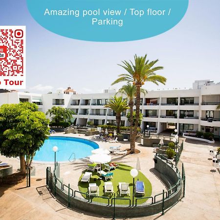 Go2Tenerife Apart'Teno Amazing Pool View & Near The Beach 美洲海滩 外观 照片